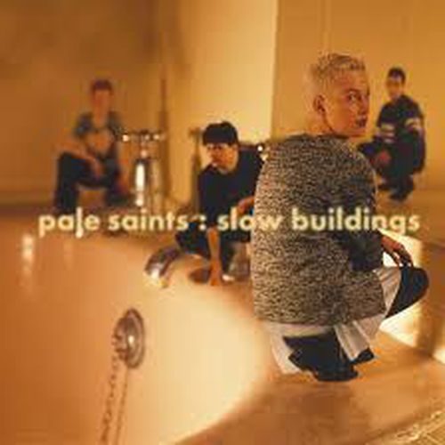 Cover image for SLOW BUILDINGS: 30TH ANNIVERSARY REMASTER - Pale Saints **  RSD 2025 LIMITED PETROL BLUE VINYL 2LP