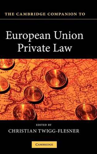 Cover image for The Cambridge Companion to European Union Private Law