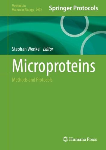 Cover image for Microproteins