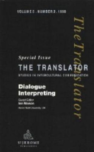 Cover image for Dialogue Interpreting