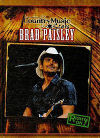 Cover image for Brad Paisley