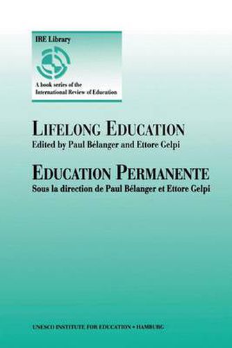 Cover image for Lifelong Education