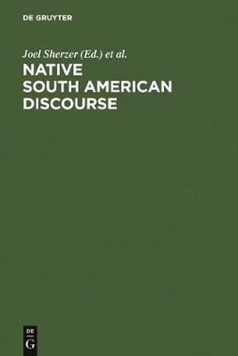 Cover image for Native South American Discourse