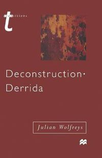 Cover image for Deconstruction - Derrida