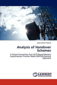 Cover image for Analysis of Handover Schemes