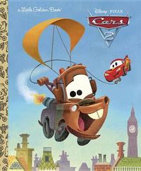 Cover image for Cars 2 Little Golden Book (Disney/Pixar Cars 2)
