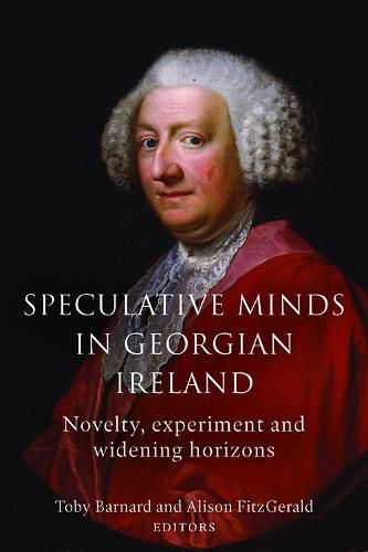 Cover image for Speculative Minds in Georgian Ireland