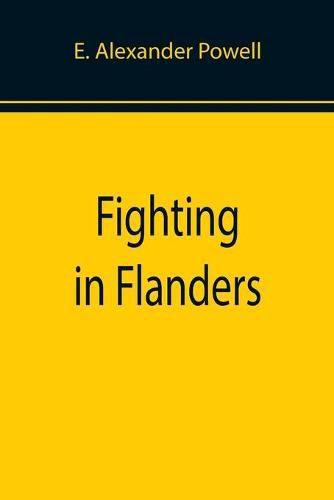 Cover image for Fighting in Flanders