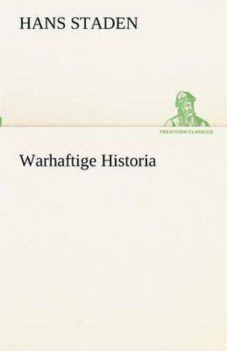 Cover image for Warhaftige Historia