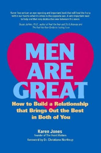 Cover image for Men are Great: How to Build a Relationship That Brings Out the Best in Both of You