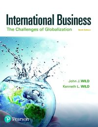 Cover image for International Business: The Challenges of Globalization