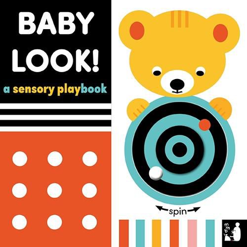 Cover image for Baby Look: A sensory playbook