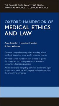 Cover image for Oxford Handbook of Medical Ethics and Law