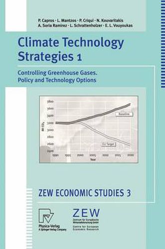Cover image for Climate Technology Strategies 1: Controlling Greenhouse Gases. Policy and Technology Options