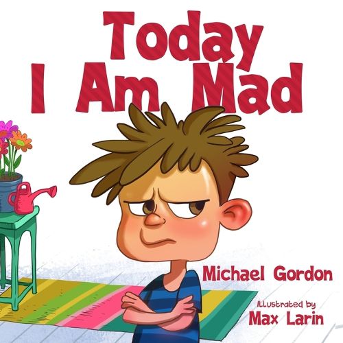 Cover image for Today I am Mad