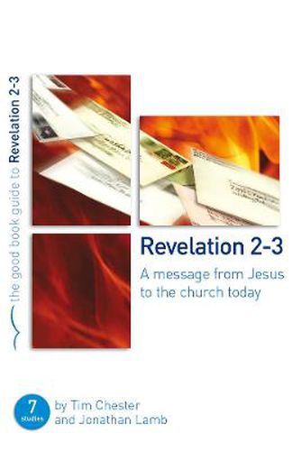 Cover image for Revelation 2-3: A message from Jesus to the church today