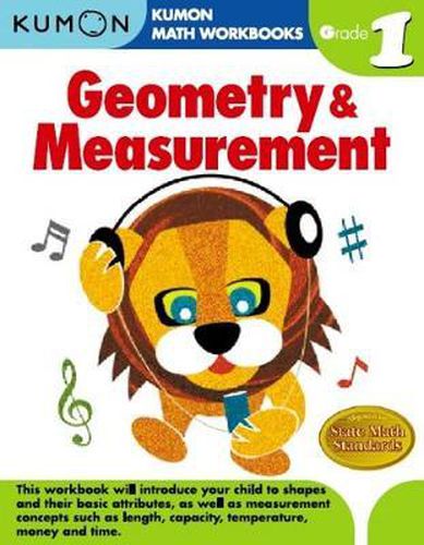 Cover image for Grade 1 Geometry & Measurement