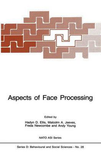 Cover image for Aspects of Face Processing