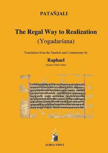 Cover image for The Regal Way to Realization: Yogadarsana