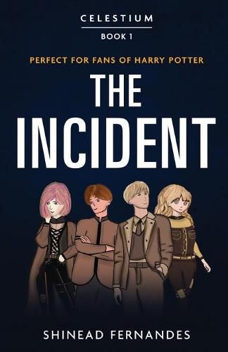 Cover image for Celestium - Book 1 - The Incident