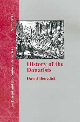 Cover image for History of the Donatists