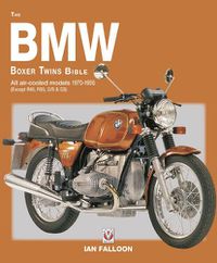 Cover image for BMW Boxer Twins Bible 1970 - 1996