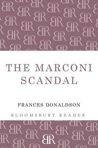 Cover image for The Marconi Scandal
