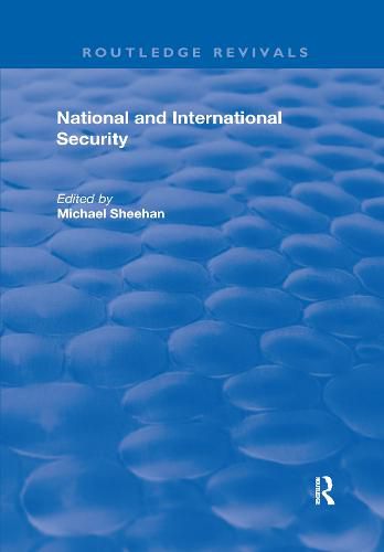 Cover image for National and International Security