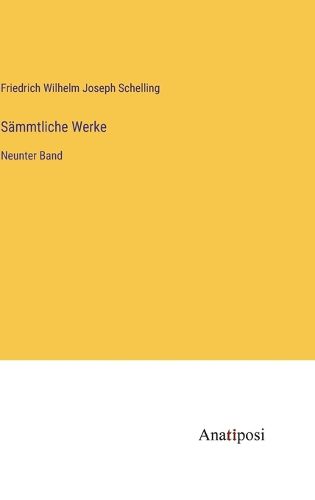 Cover image for Saemmtliche Werke