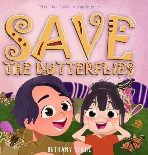 Cover image for Save the Butterflies