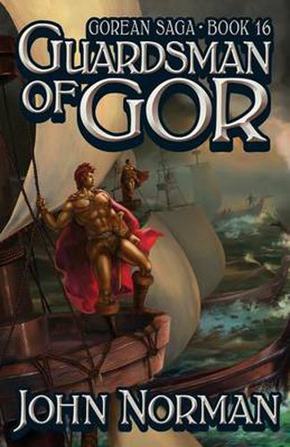 Cover image for Guardsman of Gor