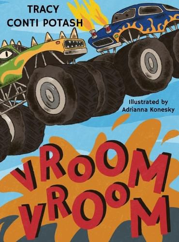 Cover image for Vroom Vroom