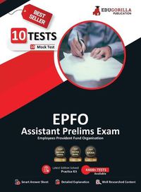 Cover image for UPSC EPFO Assistant Prelim Exam 2021 10 Mock Test