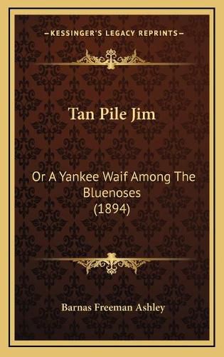 Tan Pile Jim: Or a Yankee Waif Among the Bluenoses (1894)