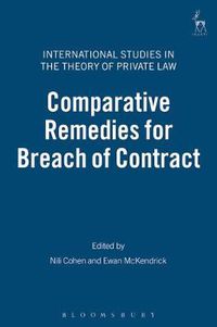 Cover image for Comparative Remedies for Breach of Contract