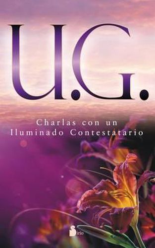 Cover image for U.G. Charlas Con un Iluminado Contestatario