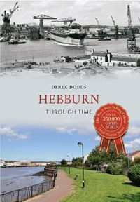 Cover image for Hebburn Through Time