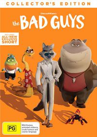 Cover image for Bad Guys Collectors Edition Dvd
