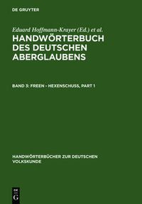 Cover image for Freen - Hexenschuss