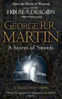 Cover image for A Storm of Swords: Part 1 Steel and Snow