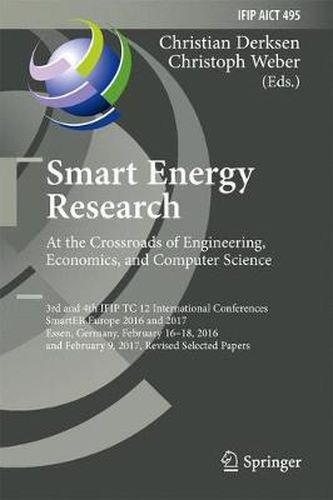 Cover image for Smart Energy Research. At the Crossroads of Engineering, Economics, and Computer Science