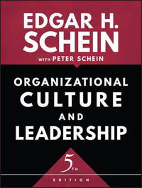 Cover image for Organizational Culture and Leadership, 5th edition