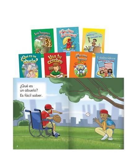 Cover image for Early Childhood Concepts Spanish Set: Grades Prek-2