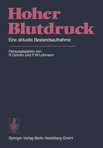 Cover image for Hoher Blutdruck: Eine Aktuelle Bestandsaufnahme