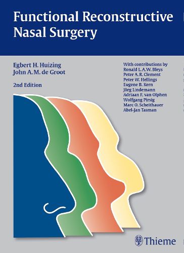 Cover image for Functional Reconstructive Nasal Surgery