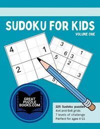 Cover image for Sudoku for Kids Volume One