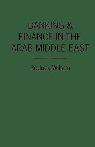 Cover image for Banking and Finance in the Arab Middle East