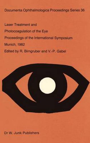 Cover image for Laser Treatment and Photocoagulation of the Eye