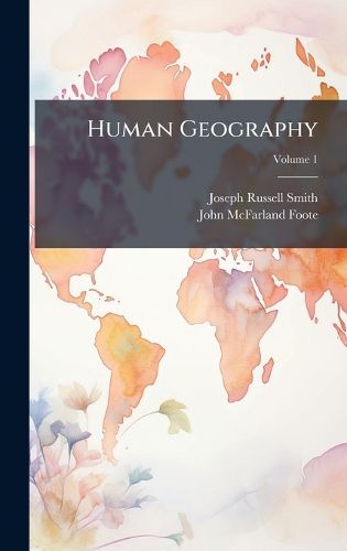 Cover image for Human Geography