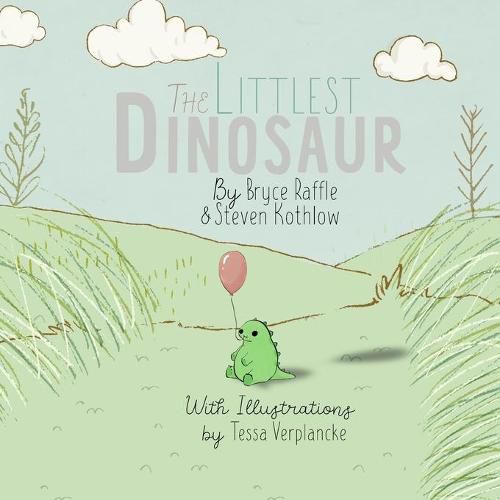 Cover image for The Littlest Dinosaur